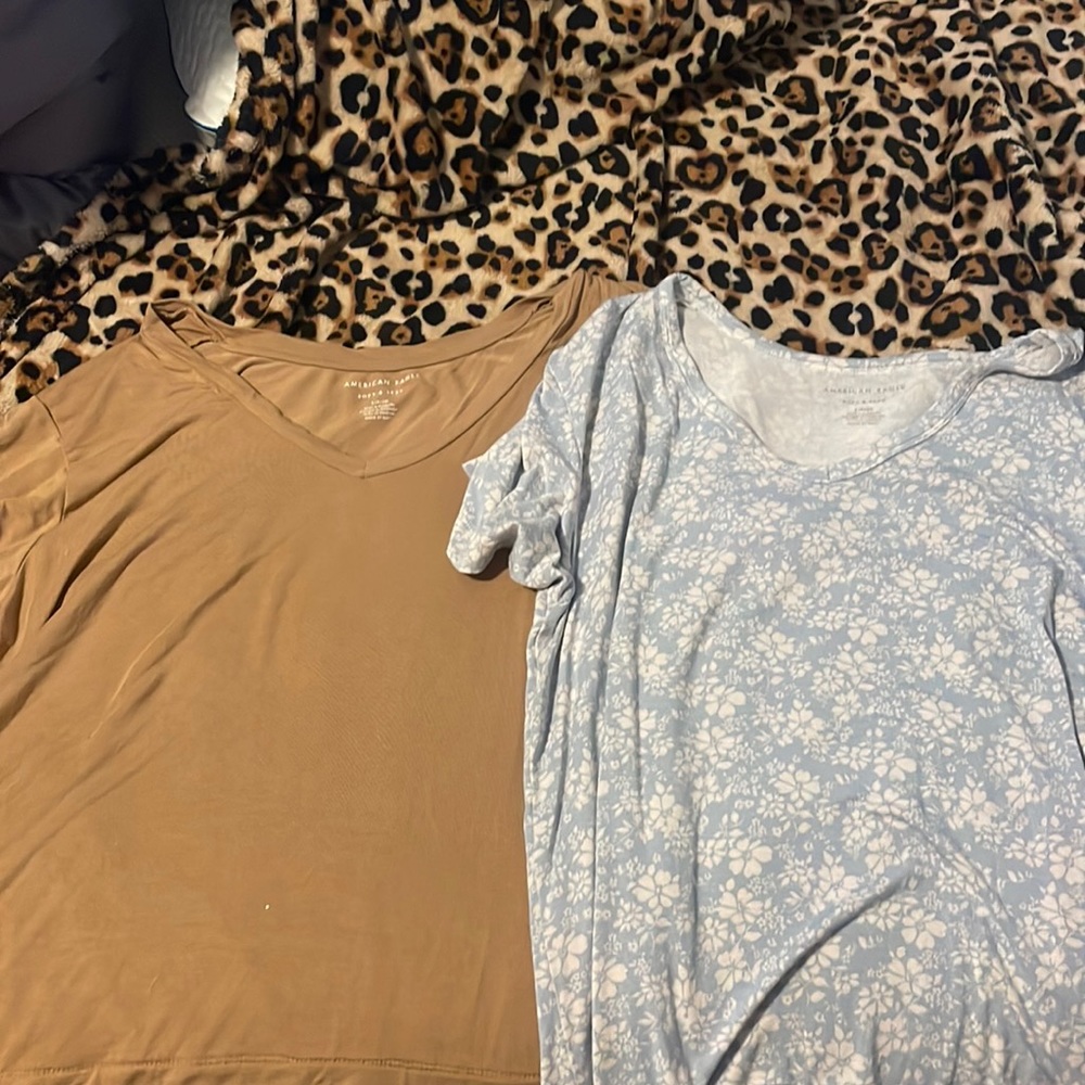 American Eagle soft and sexy tees